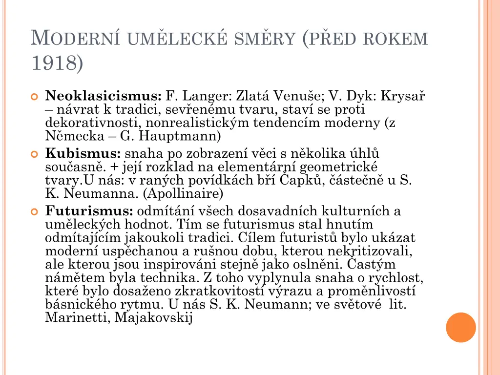 m odern um leck sm ry p ed rokem 1918 1