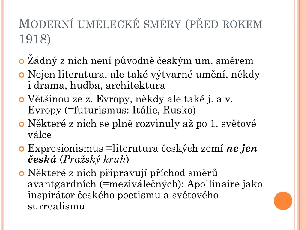 m odern um leck sm ry p ed rokem 1918