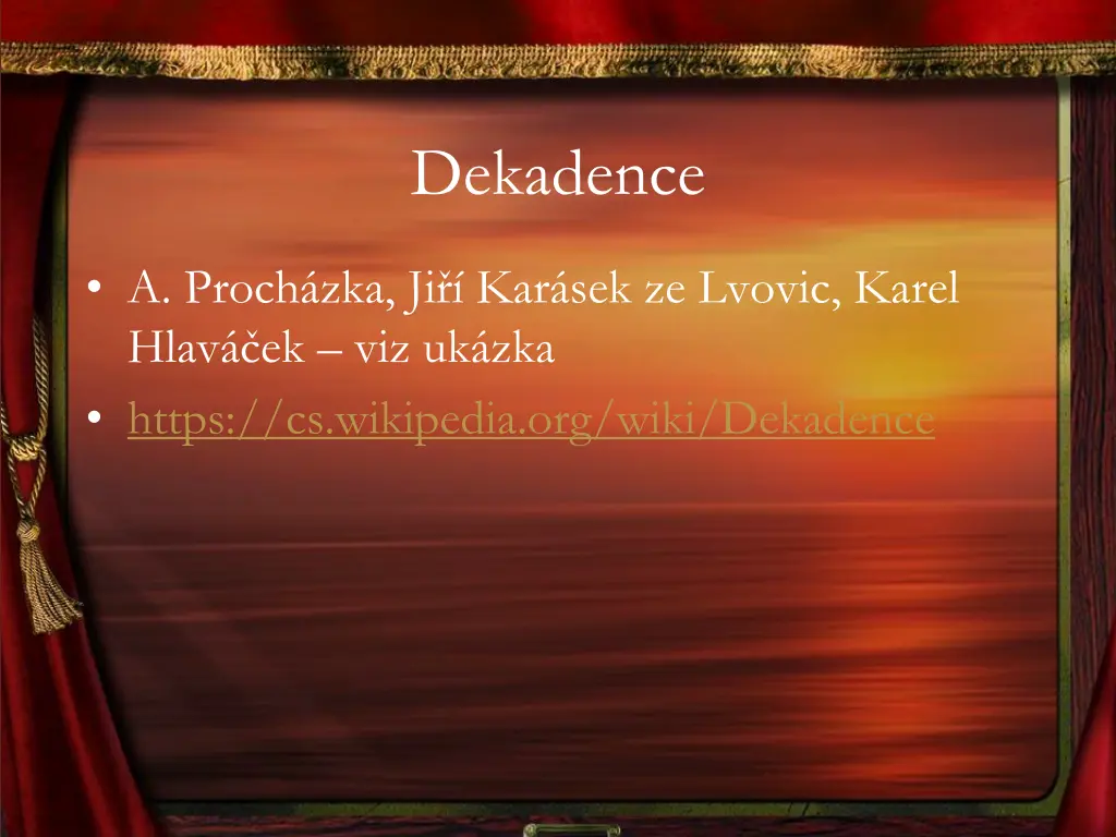 dekadence