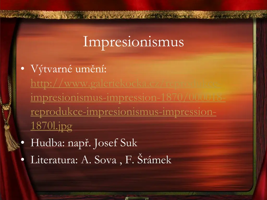 impresionismus