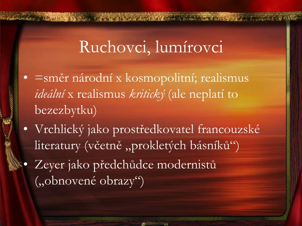ruchovci lum rovci
