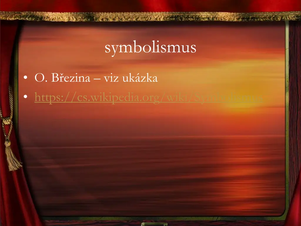symbolismus