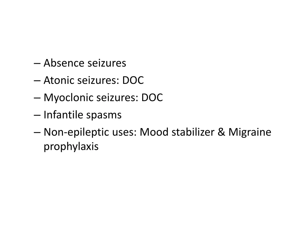 absence seizures atonic seizures doc myoclonic
