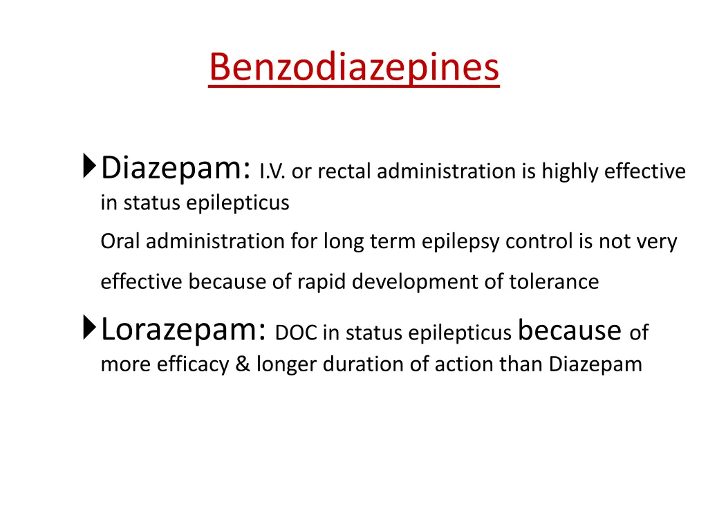 benzodiazepines