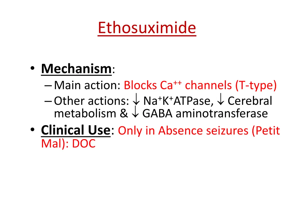 ethosuximide