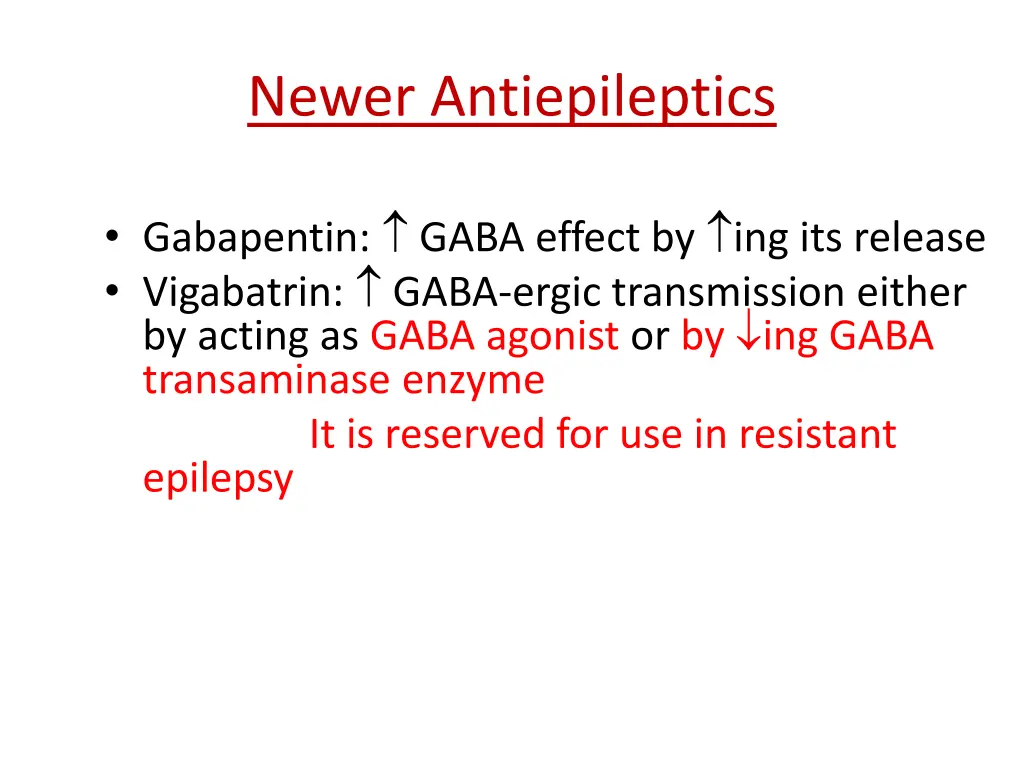 newer antiepileptics