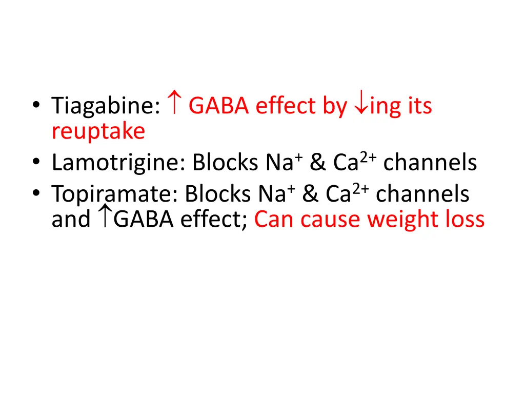 tiagabine gaba effect by ing its reuptake
