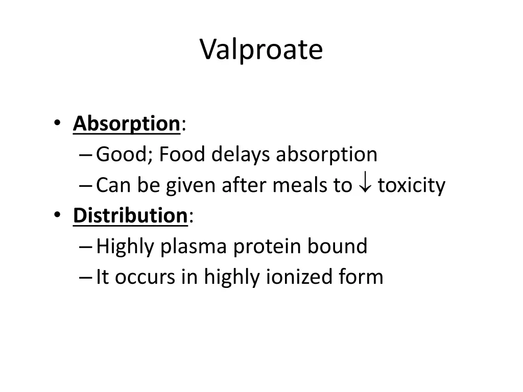valproate 1