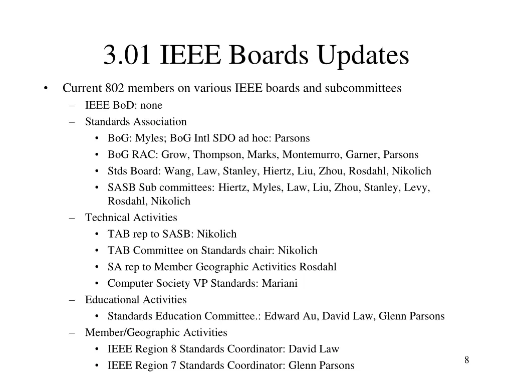 3 01 ieee boards updates 1