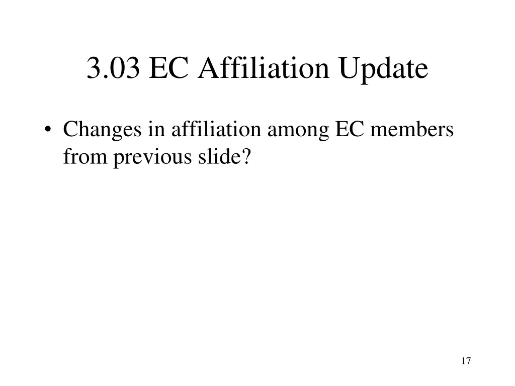 3 03 ec affiliation update 1
