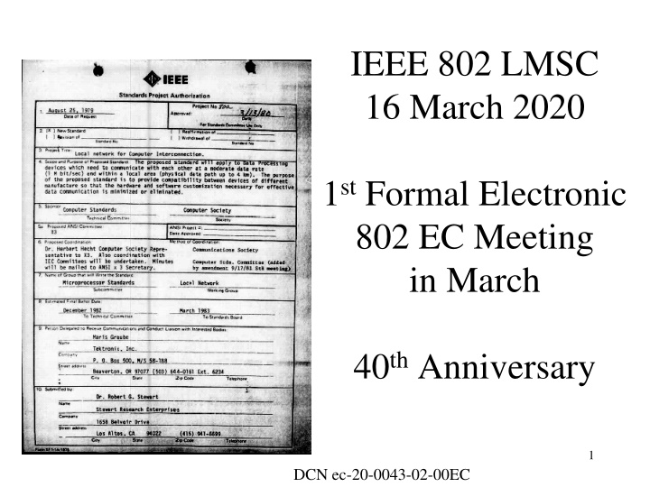 ieee 802 lmsc 16 march 2020