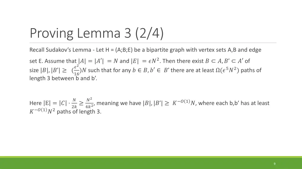 proving lemma 3 2 4