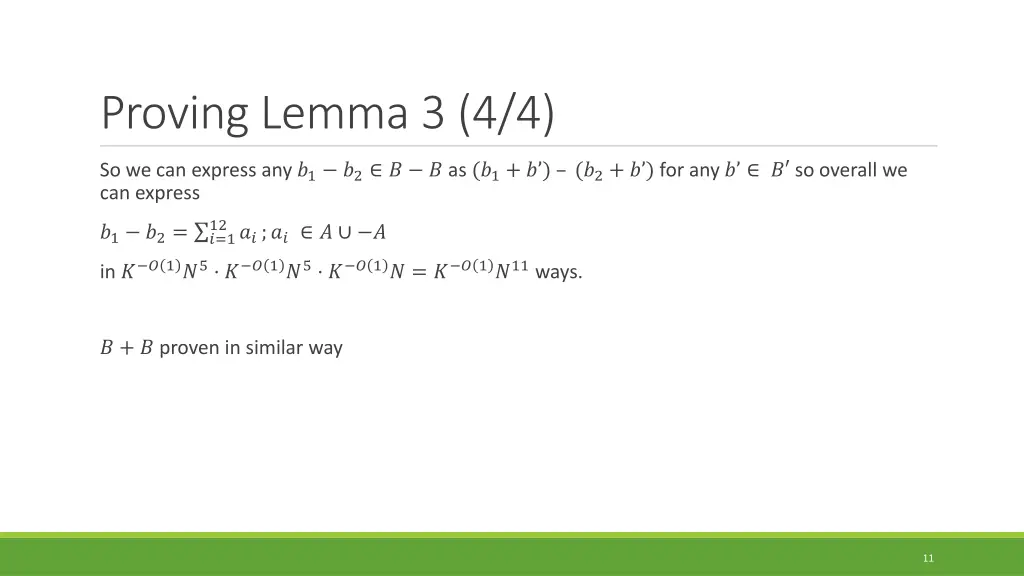 proving lemma 3 4 4