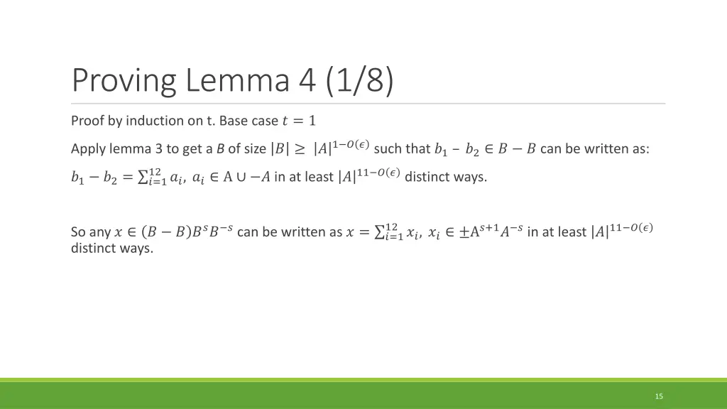 proving lemma 4 1 8