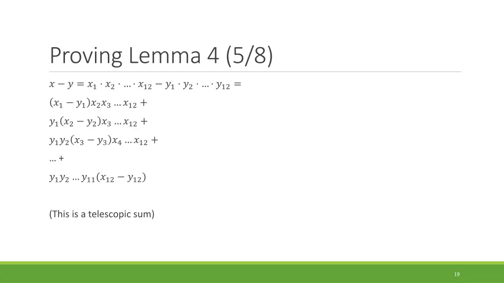proving lemma 4 5 8