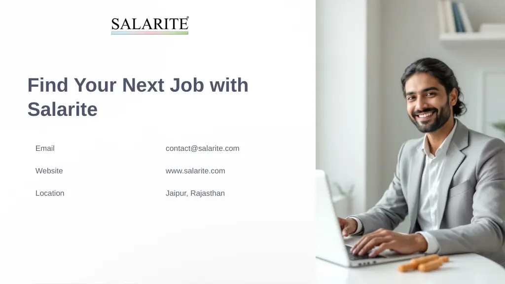 find your next job with salarite