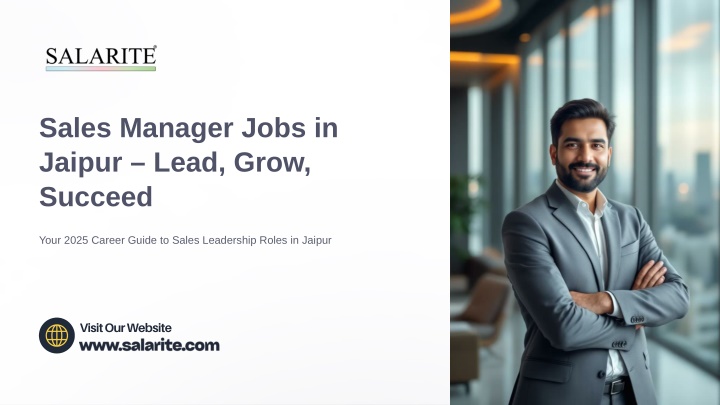 sales manager jobs in jaipur lead grow succeed