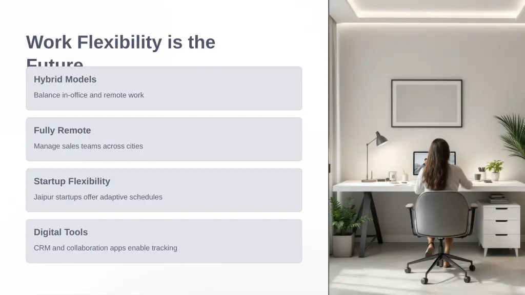 work flexibility is the future hybrid models