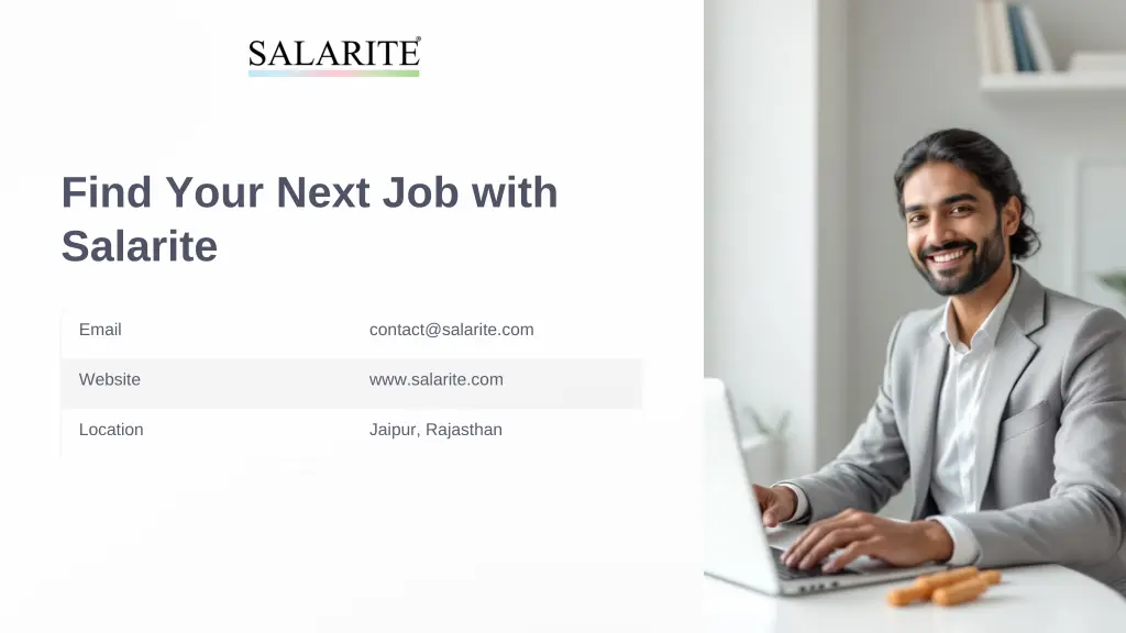 find your next job with salarite