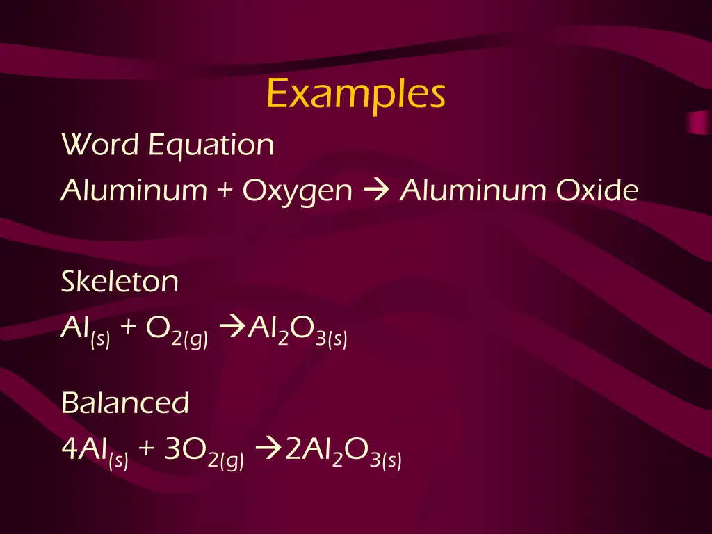 examples 1