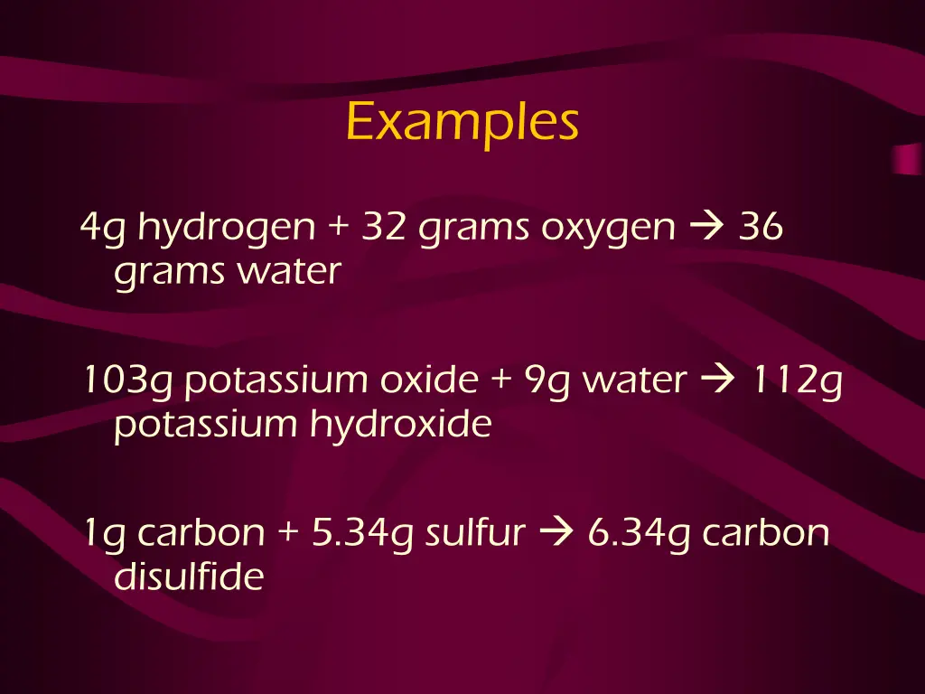 examples