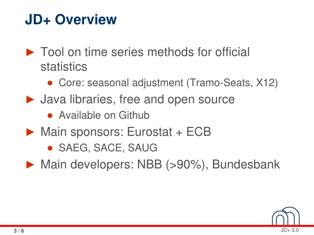 jd overview