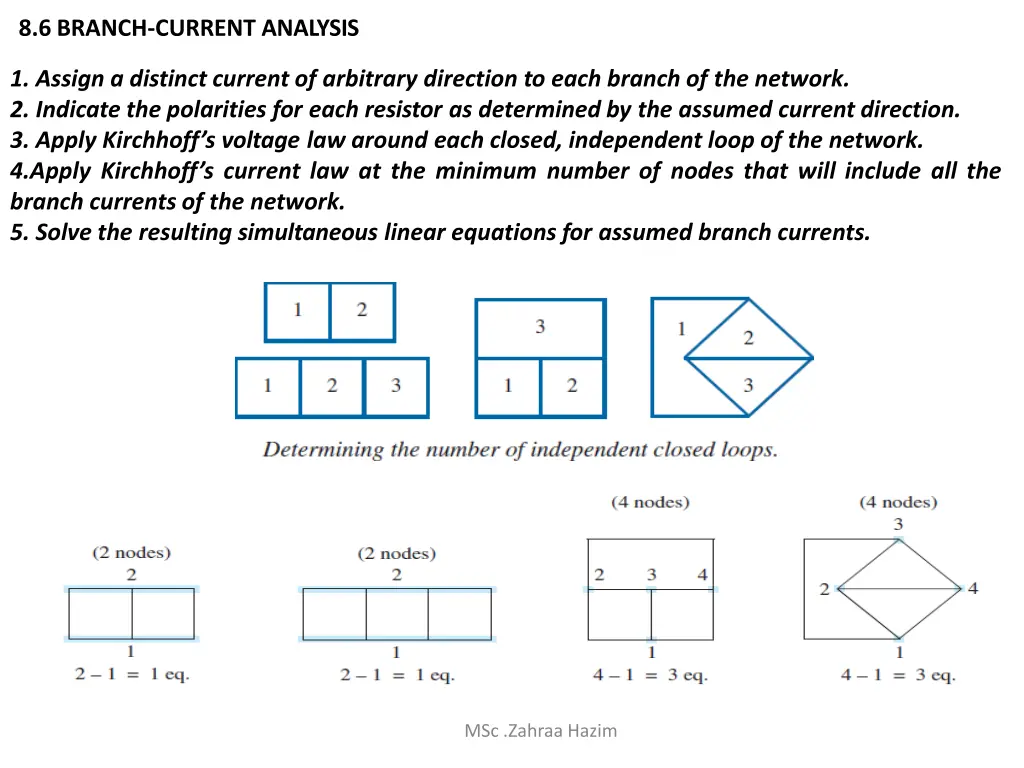 8 6 branch current analysis