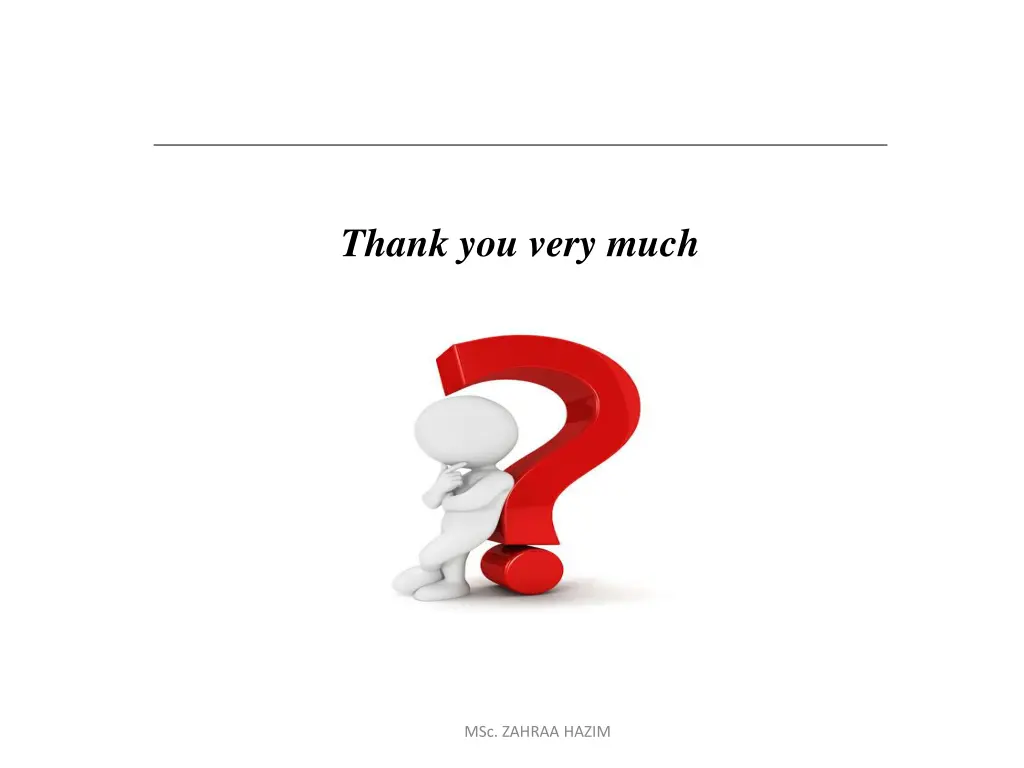 thank you very much