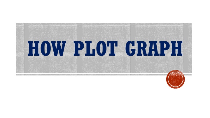 how plot graph