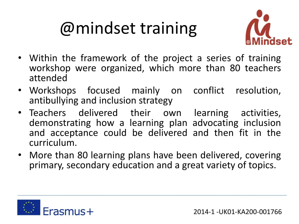 @mindset training