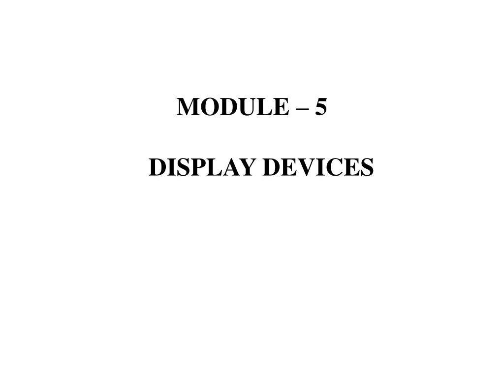 module 5