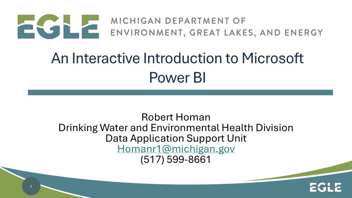 an interactive introduction to microsoft power bi