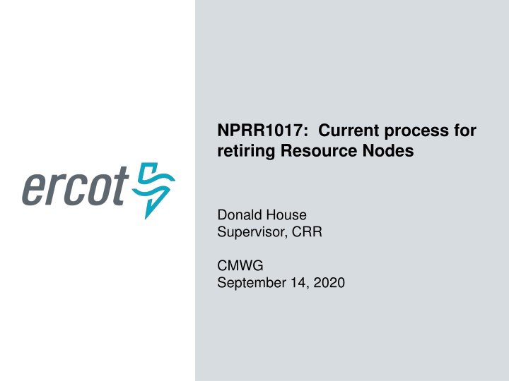 nprr1017 current process for retiring resource