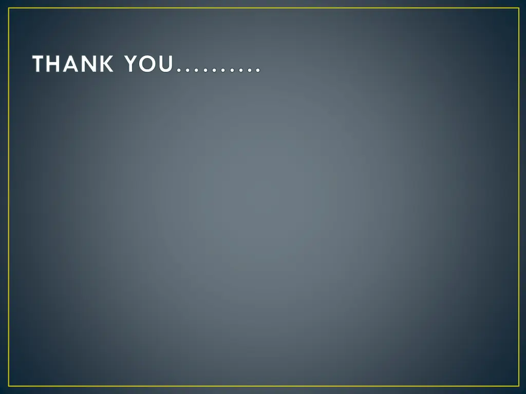 thank you