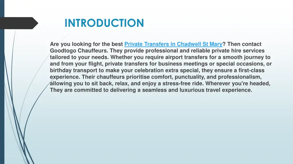 introduction