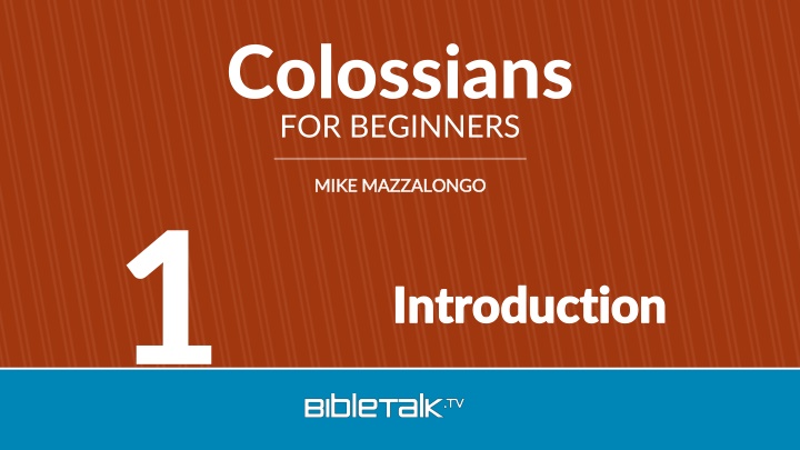 colossians