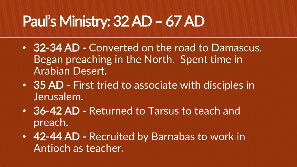 paul s paul s ministry 32 ministry 32 ad