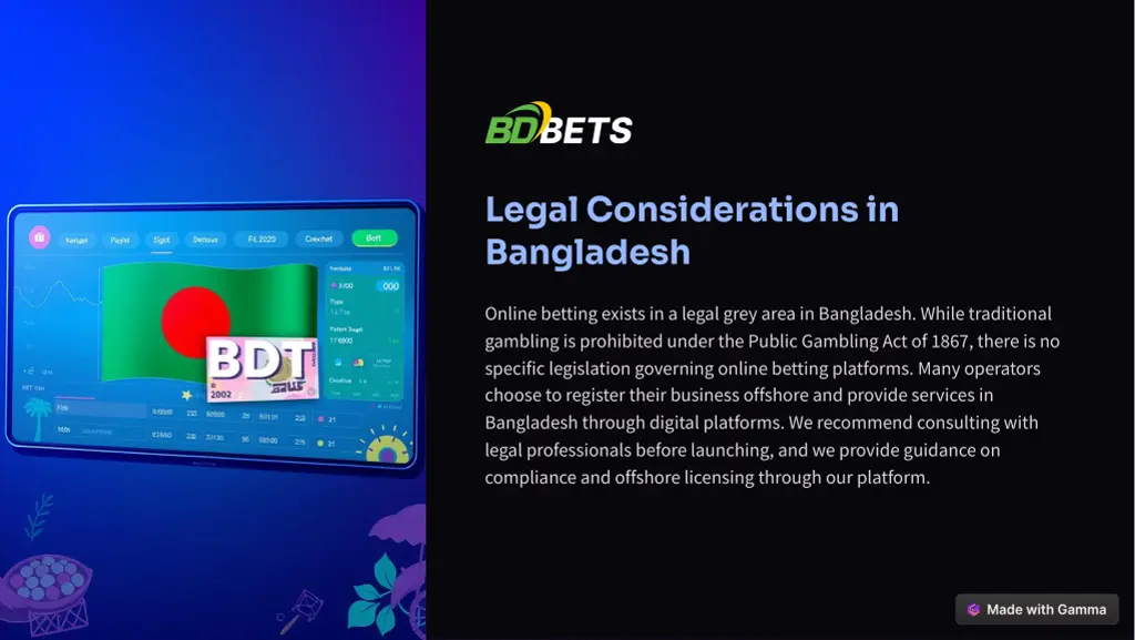legal considerations in bangladesh