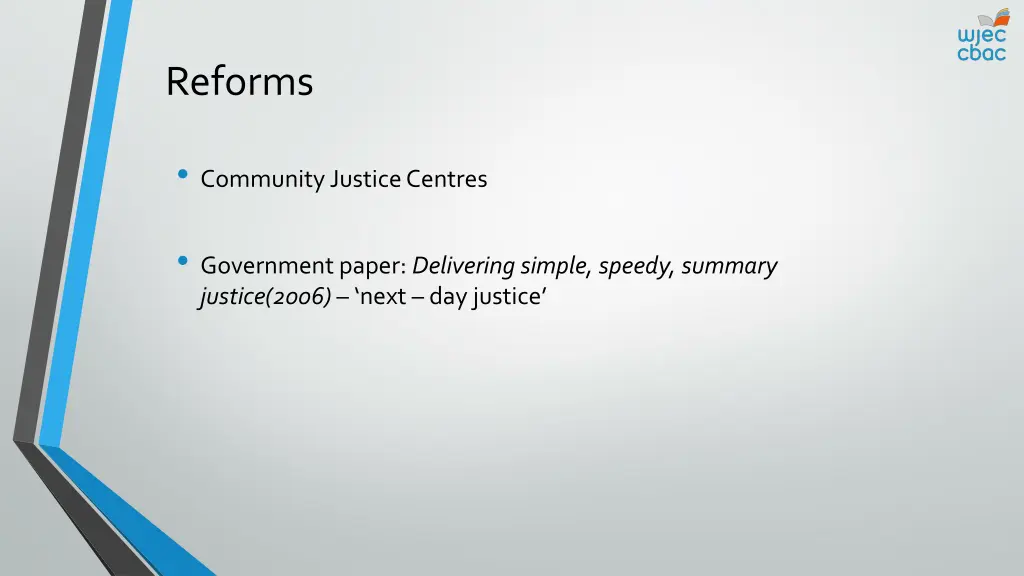 reforms
