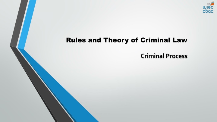 rules and theory of criminal law