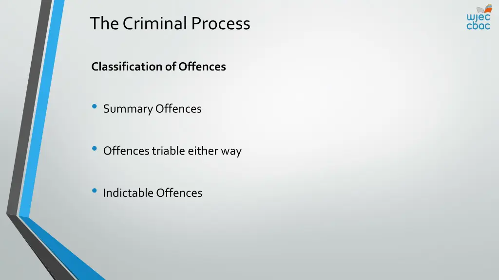 the criminal process 1