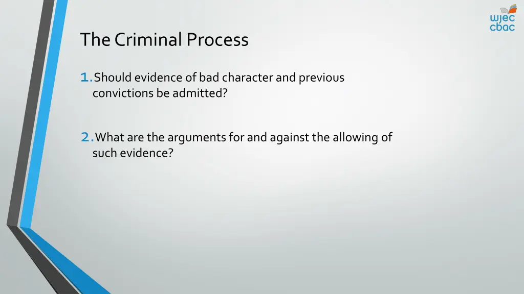 the criminal process 2