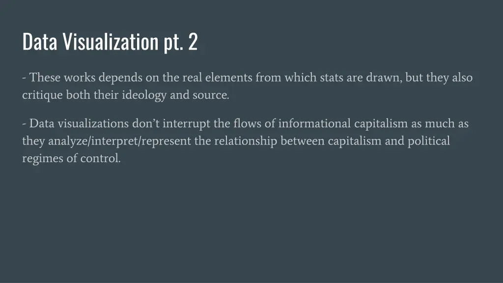 data visualization pt 2