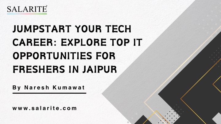 jumpstart your tech career explore