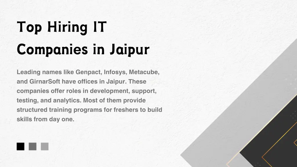 top hiring it companies in jaipur
