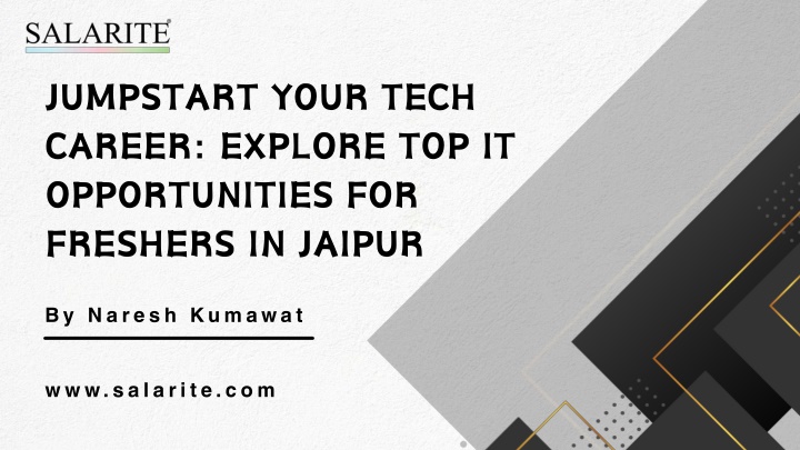 jumpstart your tech career explore