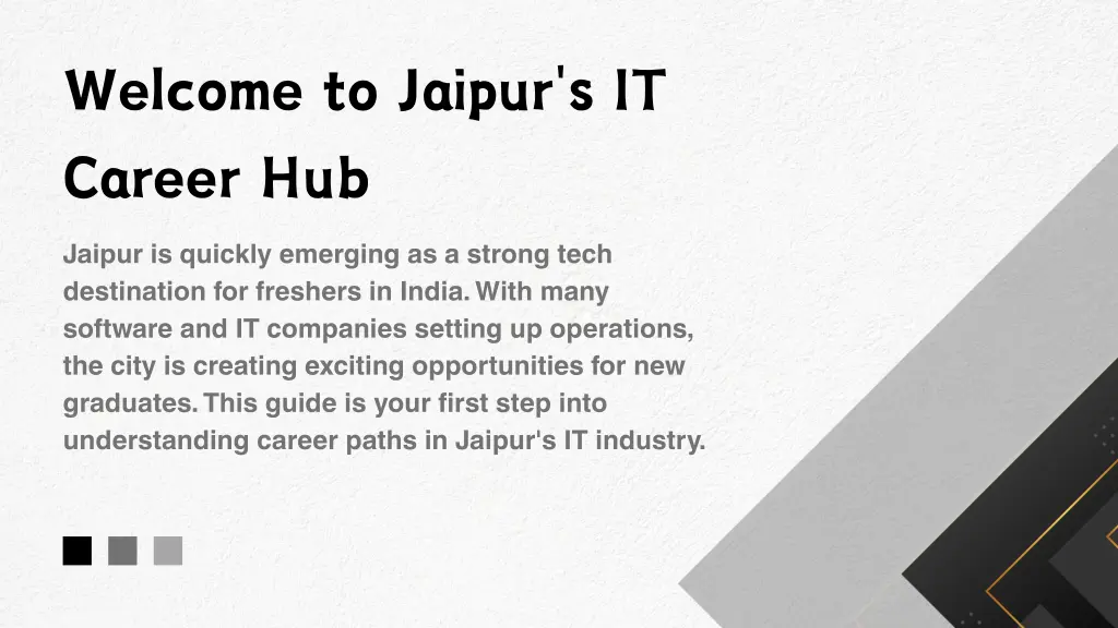 welcome to jaipur s it