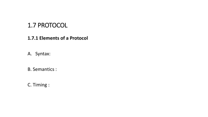 1 7 1 7 protocol protocol