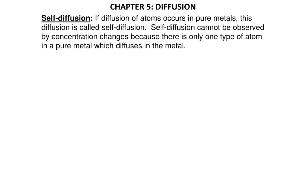 chapter 5 diffusion 2