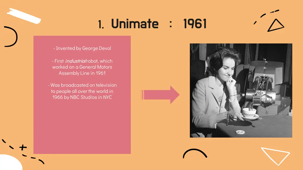 1 unimate 1961